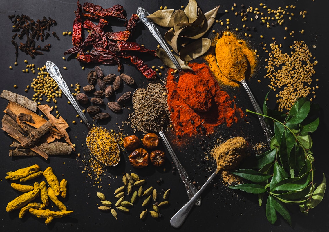 Whole grains and complex carbohydrates